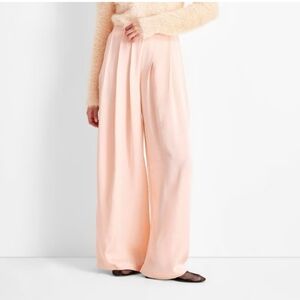 Future Collective Peach Wide Leg Pants
